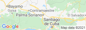 Palma Soriano map